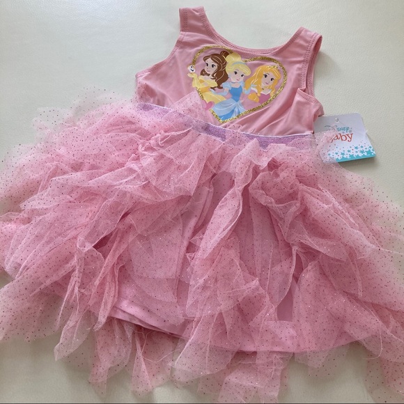 Disney Princess Skort ruffle tutu dress 2092 - Picture 2 of 5